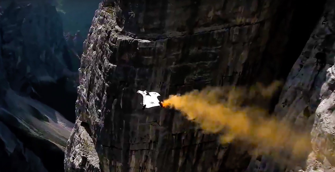 Dolomites Wingsuit Base Tour